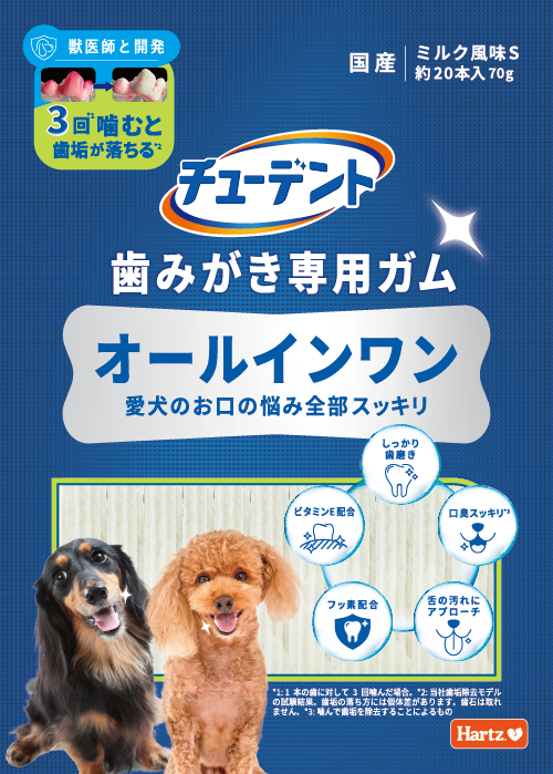 チューデント<br>歯みがき専用ガム<br>オールインワン S