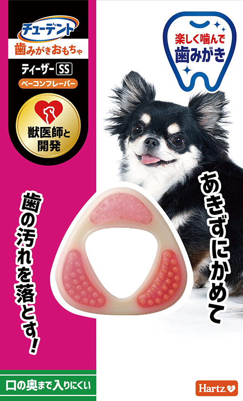 チューデント<br>歯みがきおもちゃ<br>ティーザー SS