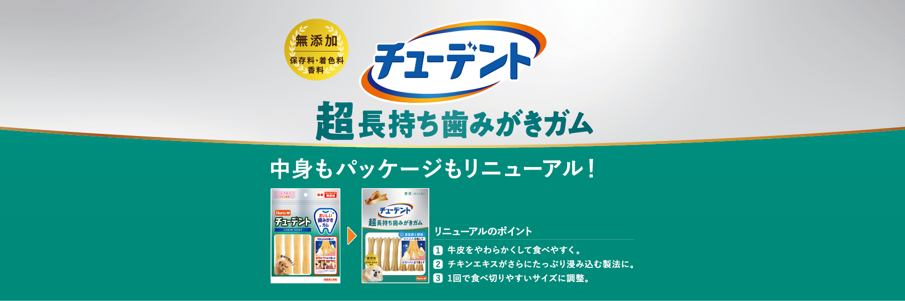 チューデント 超長持ち歯みがきガム
