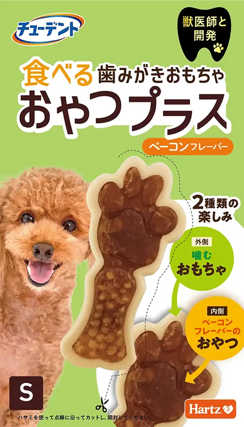 チューデント<br>食べる歯みがきおもちゃ<br>おやつプラス S